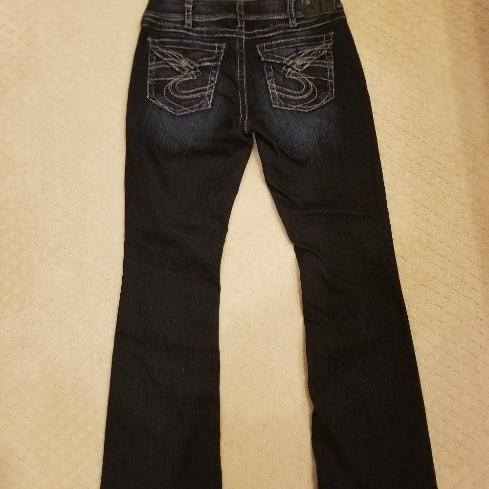 Silver Suki Surplus Boot Cut 31×32